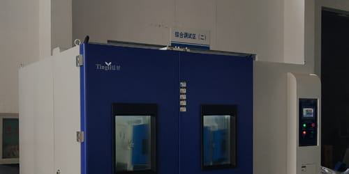 步入式温湿度实验室的原理与结构