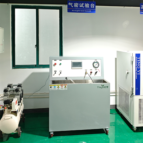 水压气密性测试台