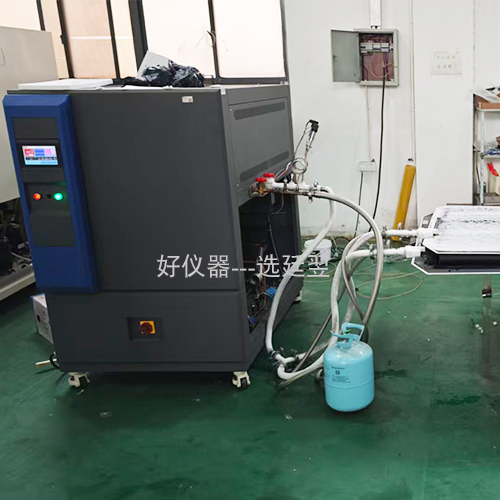 冷热液体蠕变冲击装置